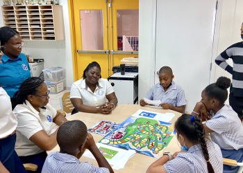 Juego de mesa de preparación para huracanes desarrollado