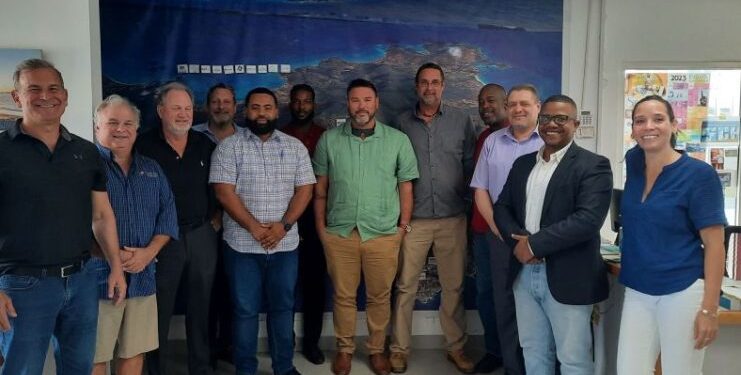 El Ministro Lambriex y SHTA discuten la colaboración en proyectos relativos al embellecimiento del destino