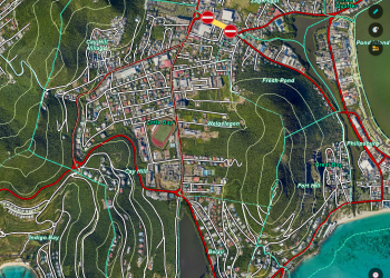 El Ministerio de VROMI anuncia el cierre temporal de Bush Road/Church Hill Round-a-bout a partir del jueves por la noche