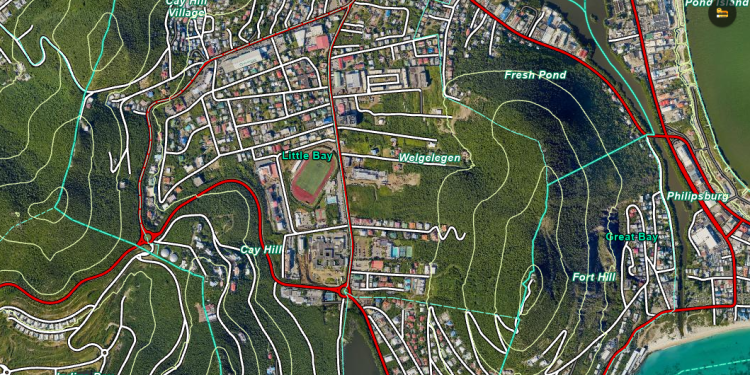 El Ministerio de VROMI anuncia el cierre temporal de Bush Road/Church Hill Round-a-bout a partir del jueves por la noche