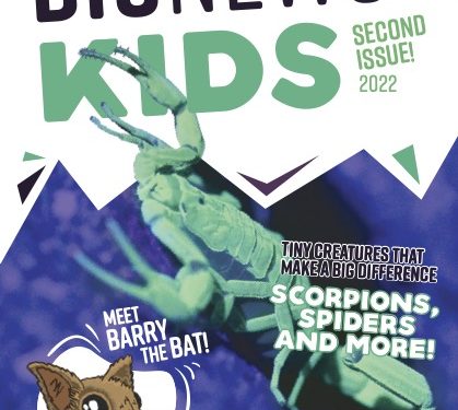 Segunda edición de BioNews Kids publicada por la DCNA
