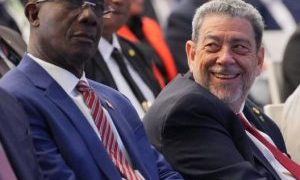 Guyana govt protests American Airlines’ shabby treatment of Prime Ministers Rowley, Gonsalves