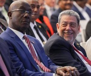 Guyana govt protests American Airlines’ shabby treatment of Prime Ministers Rowley, Gonsalves