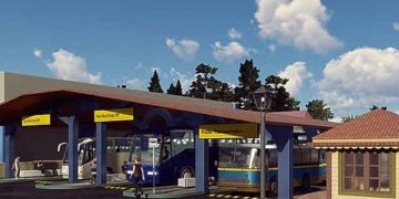 Lambriex propone NAF. 630,000 para una moderna terminal de autobuses en la ciudad