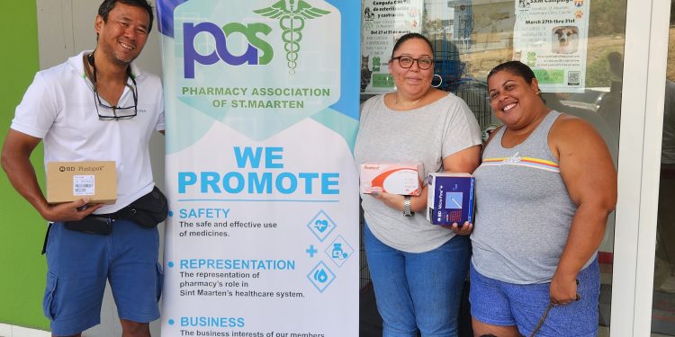 La Asociación de Farmacias apoya generosamente la campaña de esterilización y castración gratuita
