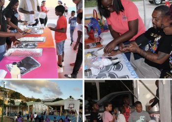 El Ministro Ottley: El día de la comunidad de Cay Bay fue un éxito