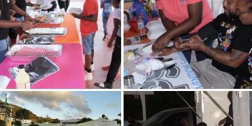 El Ministro Ottley: El día de la comunidad de Cay Bay fue un éxito