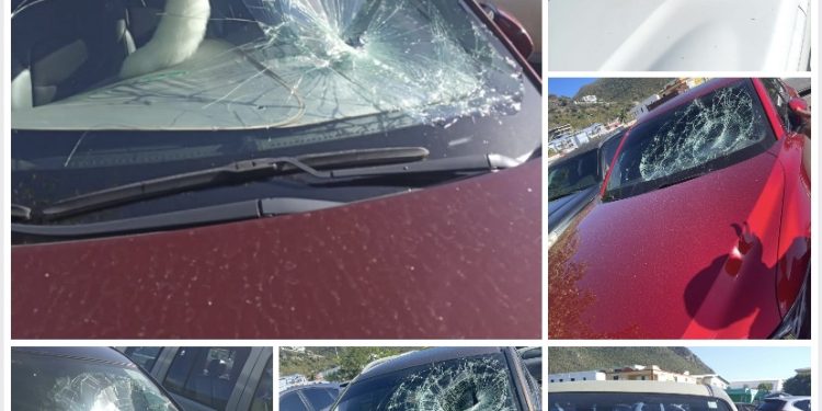 La policía Continúa haciendo controles