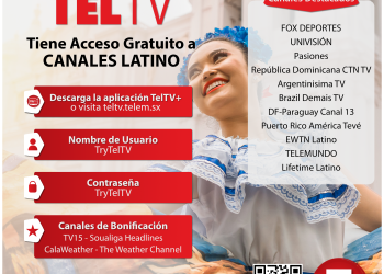 TelTV+ brinda acceso gratuito a canales regionales hasta Febrero y más allá