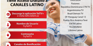 TelTV+ brinda acceso gratuito a canales regionales hasta Febrero y más allá