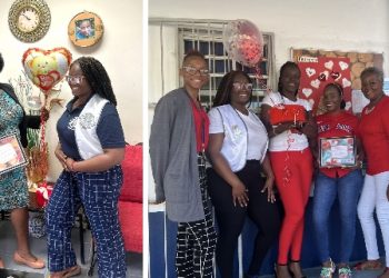 St. Maarten South Omega Leo Club compartió “Sweet Love” para el Día de San Valentín