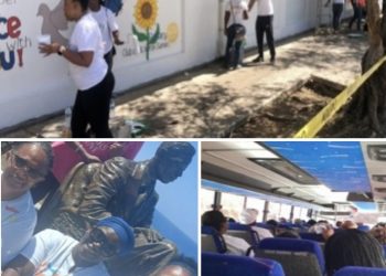 Tres (3) hombres detenidos y tres (3) armas de fuego incautadas durante controles de tránsito.