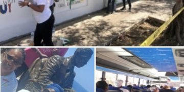 Tres (3) hombres detenidos y tres (3) armas de fuego incautadas durante controles de tránsito.