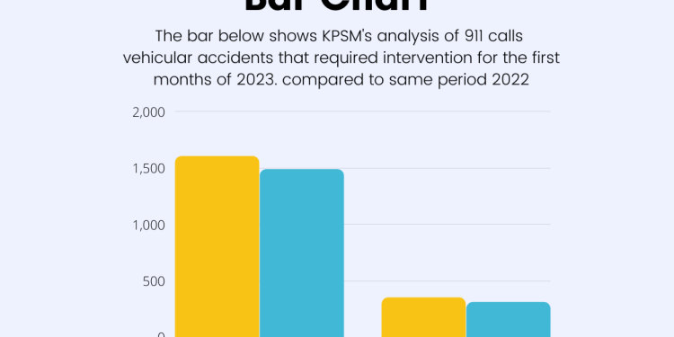 La policía realiza un breve repaso de los primeros meses
