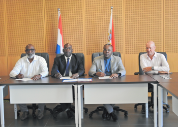 El sistema de tratamiento de aguas residuales en Leonald Conner School completamente reparado a través del Fondo Fiduciario de Sint Maarten