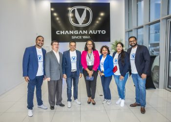 Motorworld presentó Changan Auto con un evento masivo de prueba de manejo