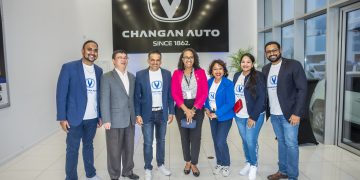 Motorworld presentó Changan Auto con un evento masivo de prueba de manejo