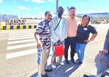 Ministro de Turismo se reunió con Black Coffee