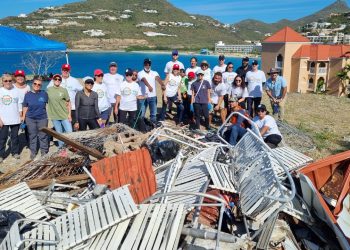 Restauración del hábitat del pelícano pardo del Caribe con SXM DOET