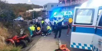 Leanny Rodríguez, de 26 años, se convierte en la primera víctima mortal vial del año