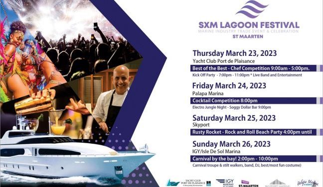 SMMTA anuncia Sint Maarten Lagoon festival, un nuevo evento comercial de la industria maritima