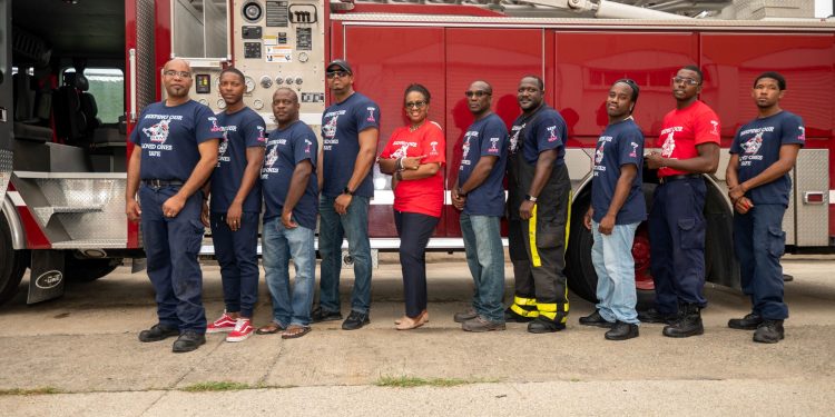 La Primera Ministra celebra la semana de los bomberos