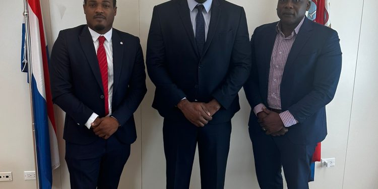 Ministro Ottley: Posibilidad de suministro de agua a French St Martin