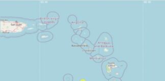 Dominica & neighbouring islands rock by earthquake