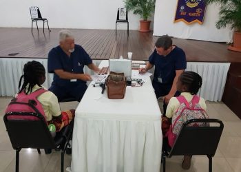 El Club de Leones de Sint Maarten pondrá a prueba los ojos de niños y adultos mayores.