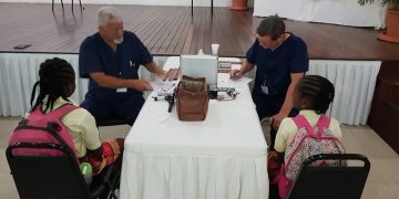 El Club de Leones de Sint Maarten pondrá a prueba los ojos de niños y adultos mayores.