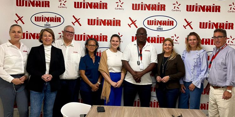 WINAIR da la bienvenida al grupo de trabajo DCCA