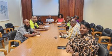 Los sindicatos ABVO y NAPB celebraron una reunión urgente con el jefe de policía y equipo directivo