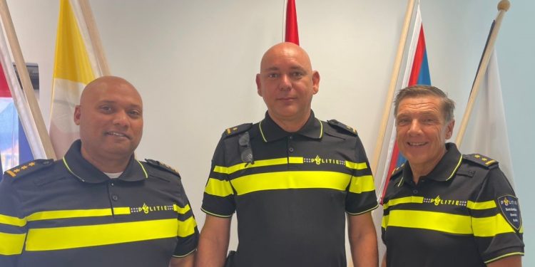 Nombrado nuevo Jefe de Investigación de la Fuerza de Policía del Caribe Holandés