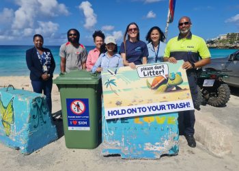 El día de reclutamiento de la Guardia Costera