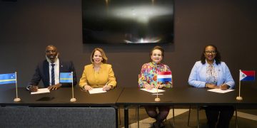 Aruba, Curaçao, Sint Maarten y Holanda acuerdan Regulación Mutua para cooperación en reformas