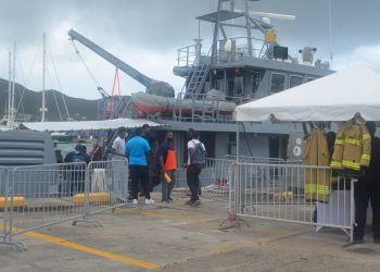 El día de reclutamiento de la Guardia Costera