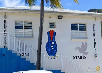 Rotary Sunset promueve la paz en Sundial School