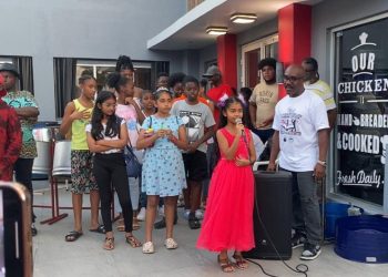 Junior Calypso, Roadmarch, Panorama en cubierta para un espectacular evento de Carnaval