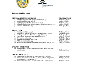 El KPSM advierte al público contra cometer delitos durante la temporada de carnaval
