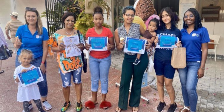 SXM DOET anuncia los ganadores del concurso de camisetas