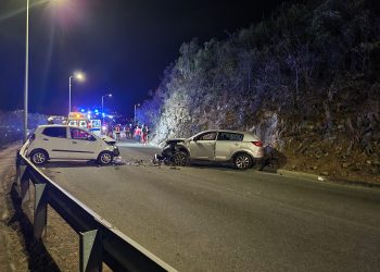 La policía de St. Maarten investiga dos graves accidentes de tráfico