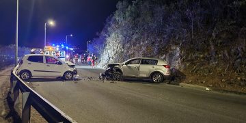 La policía de St. Maarten investiga dos graves accidentes de tráfico