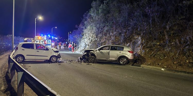 La policía de St. Maarten investiga dos graves accidentes de tráfico