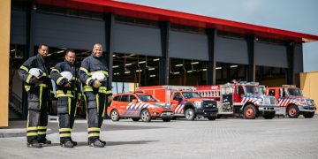 Los bomberos de BKCN en el punto de mira en el Día Internacional de los Bomberos