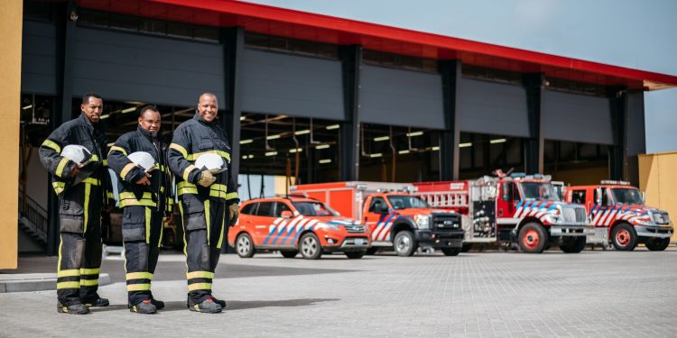 Los bomberos de BKCN en el punto de mira en el Día Internacional de los Bomberos