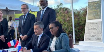 Nuevo tratado fronterizo firmado para San Martín