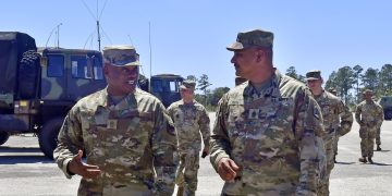 Los soldados se preparan para la temporada de huracanes