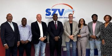 Su Excelencia el Gobernador Ajamu Baly visita SZV