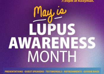 El CPS y Kooyman colaboran para la concienciación sobre el lupus. Regístrese para asistir al evento informativo del 26 de mayo