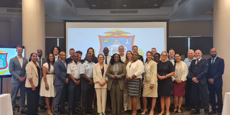 La Ministra de Justicia inaugura Jornada de Inicio sobre Fortalecimiento del Control Fronterizo